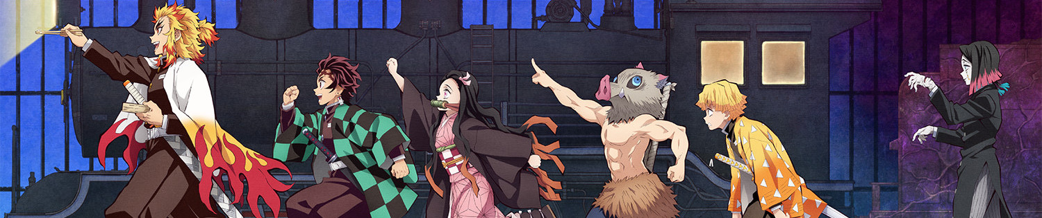 breathing styles demon slayer - Demon Slayer movie key visual featuring Tanjiro and friends