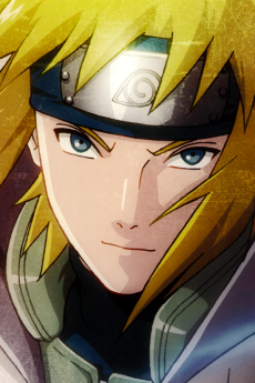 Minato Namikaze using his Space-Time Ninjutsu to teleport