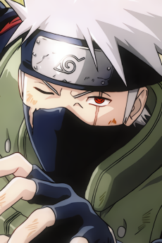 naruto watch order - Kakashi Hatake leading Team 7