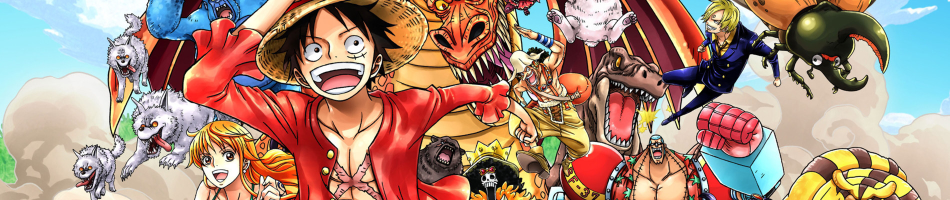 yonko ranked - The Straw Hat Pirates sailing through the Grand Line, showcasing the Yonko's territory