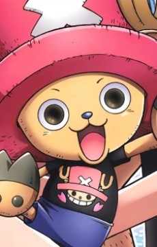 Tony Tony Chopper in his human form after awakening his Devil Fruit