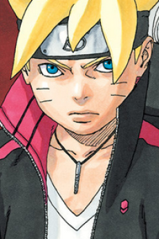 Boruto Uzumaki in action