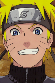 Naruto Uzumaki with his Nine-Tails chakra