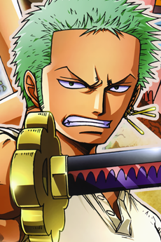 Roronoa Zoro in the Egghead arc