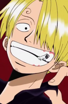 Sanji in the One Piece series